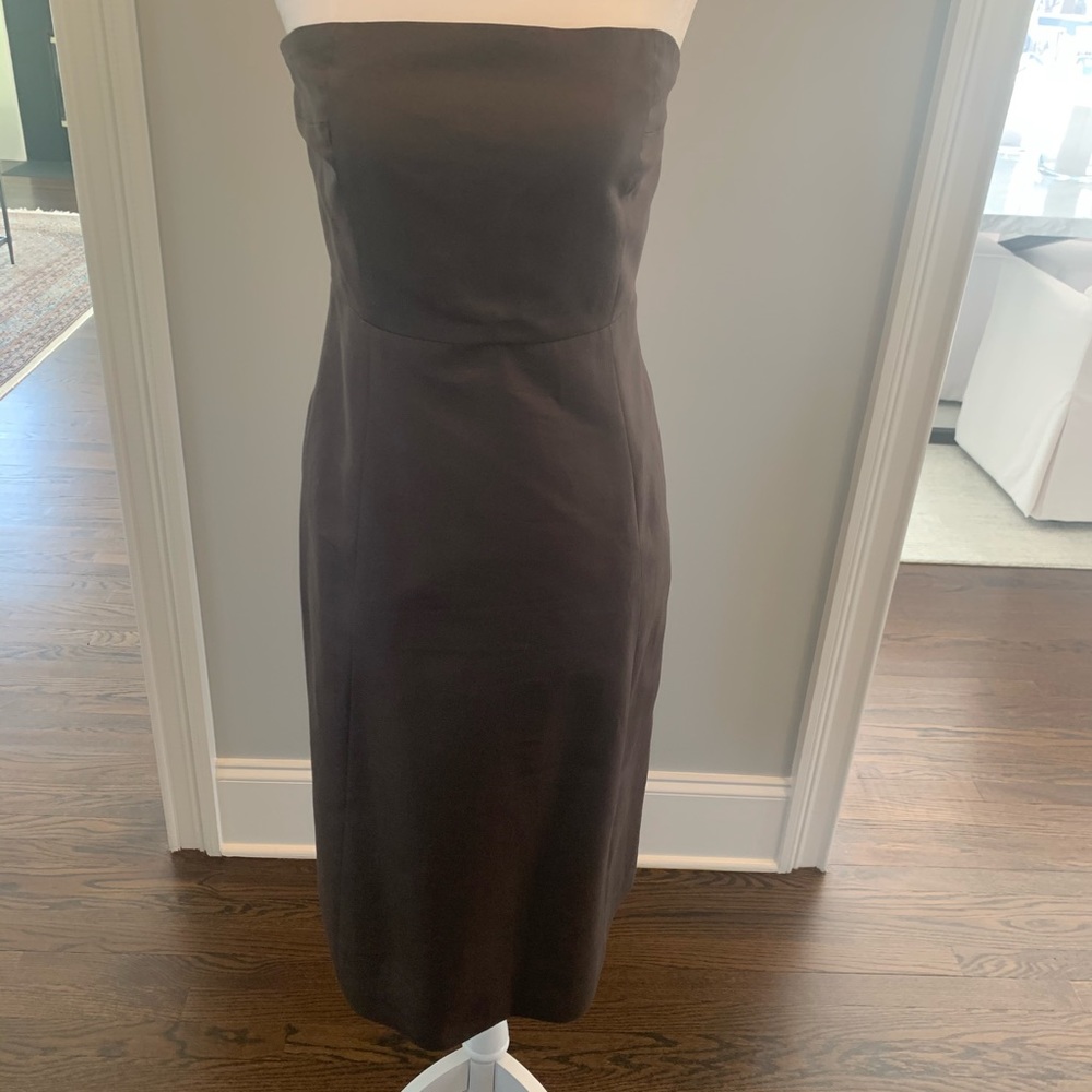 JCrew strapless dress